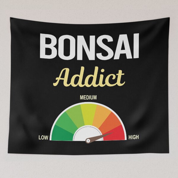 Aperçu de l'œuvre Addict Bonsaï créée et vendue par FrankVitgenos0.