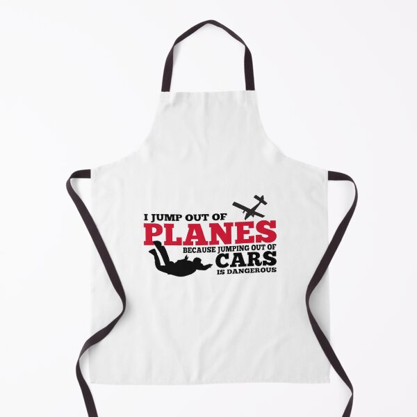 Item preview, Skydiving – I Jump out of Planes because jumping out of cars is dangerous designed and sold by Docartdesign.