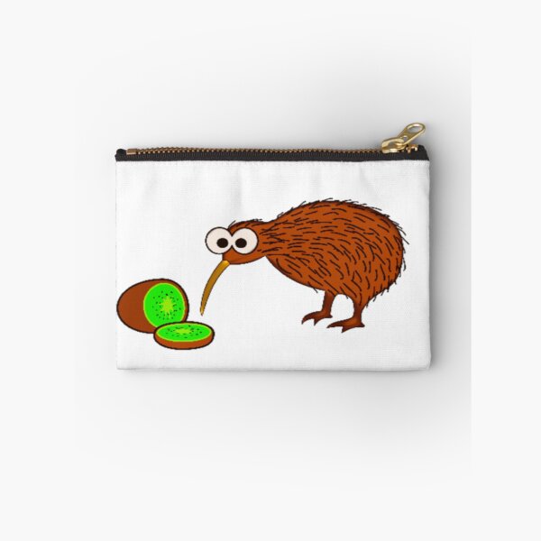 Item preview, KIWI BIRD EATING KIWI designed and sold by KatisDesign.