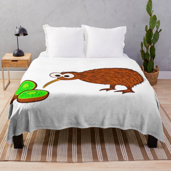 Artikelvorschau, KIWI BIRD EATING KIWIS entworfen und verkauft von KatisDesign.