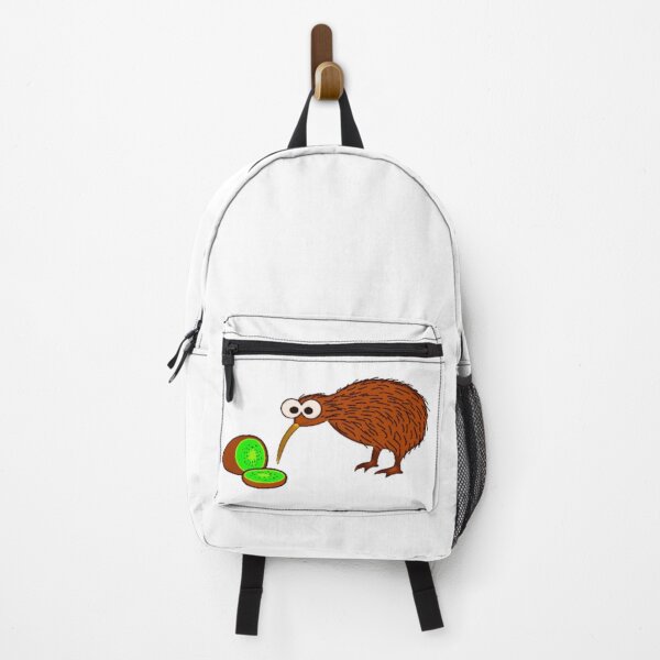 Item preview, KIWI BIRD EATING KIWI designed and sold by KatisDesign.