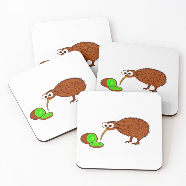 Item preview, KIWI BIRD EATING KIWI designed and sold by KatisDesign.