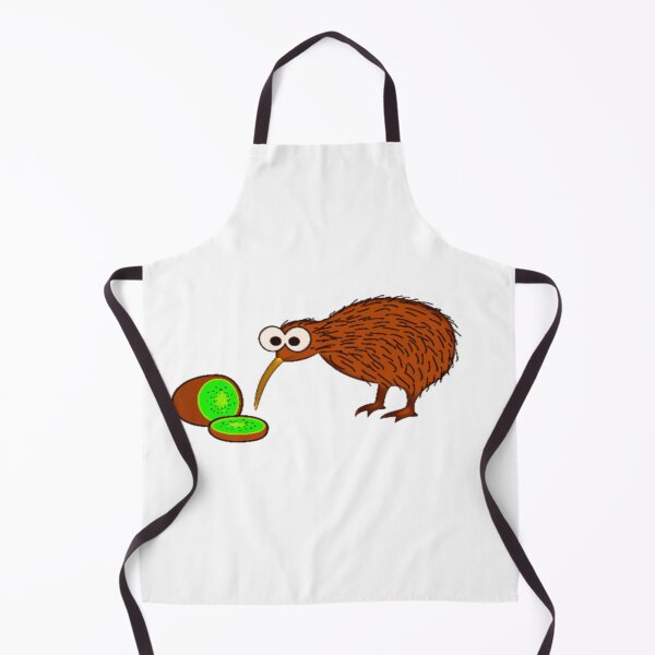 Artikelvorschau, KIWI BIRD EATING KIWIS entworfen und verkauft von KatisDesign.