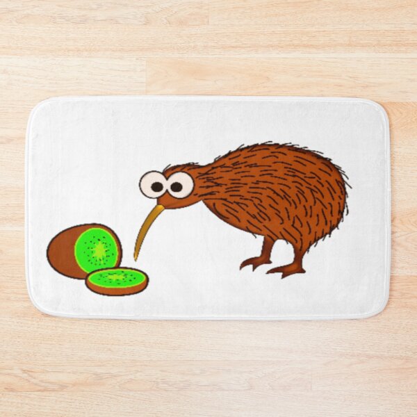 Item preview, KIWI BIRD EATING KIWI designed and sold by KatisDesign.