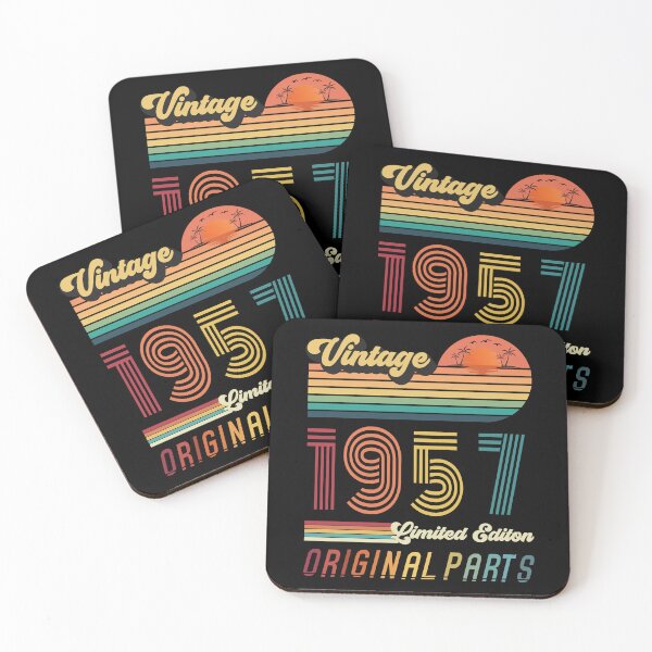 Item preview, 65 Year Old Vintage 1957 Limited Edition 65th Birthday Gift designed and sold by CoolCreative.