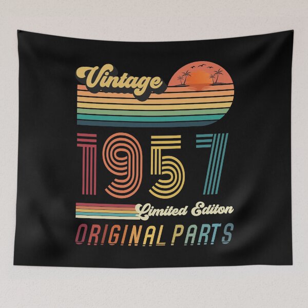 Item preview, 65 Year Old Vintage 1957 Limited Edition 65th Birthday Gift designed and sold by CoolCreative.