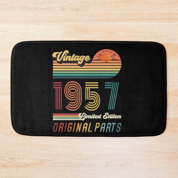Item preview, 65 Year Old Vintage 1957 Limited Edition 65th Birthday Gift designed and sold by CoolCreative.