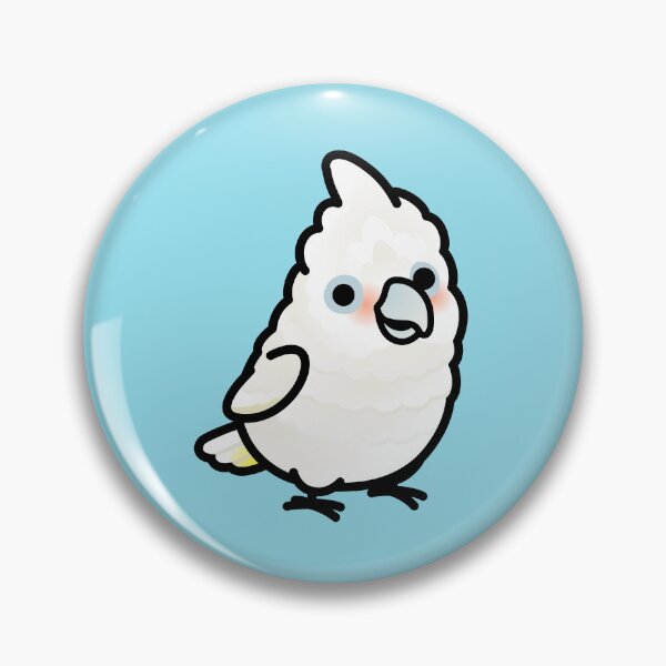 Item preview, Chubby Goffin's Cockatoo designed and sold by birdhism.