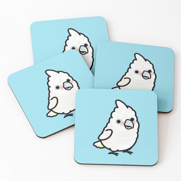 Item preview, Chubby Goffin's Cockatoo designed and sold by birdhism.