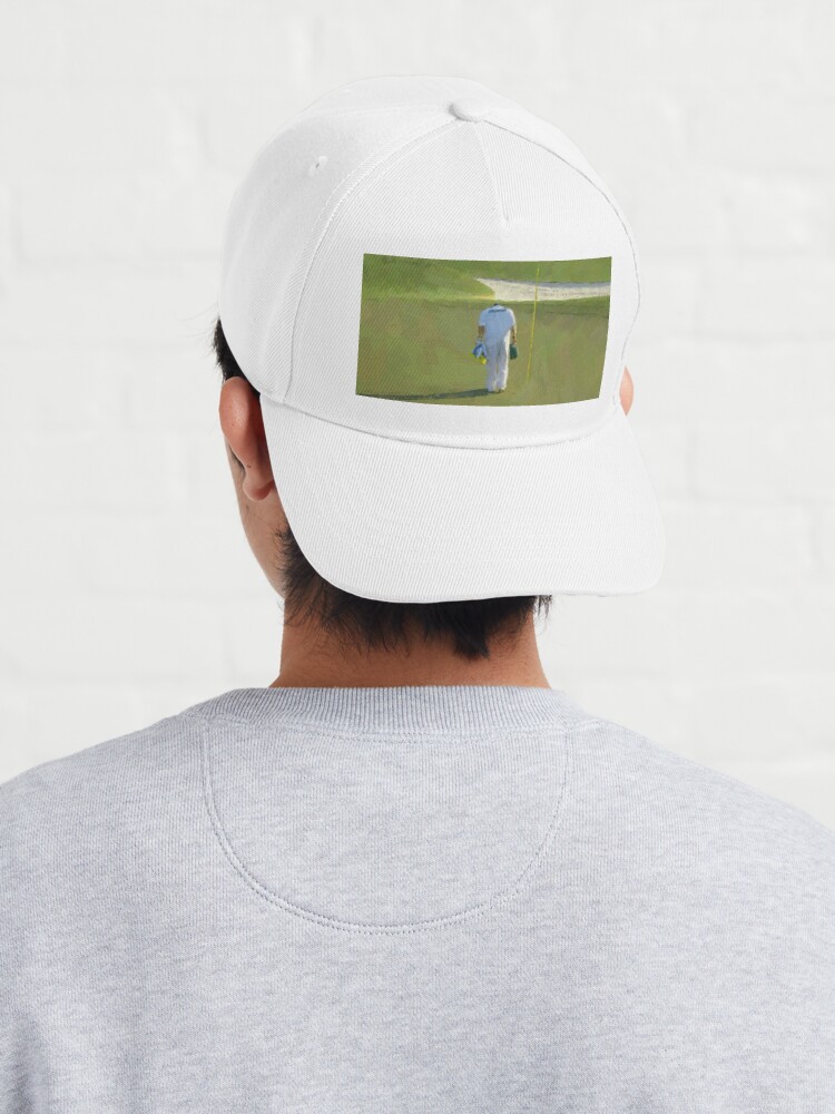 Caddie bowed to the course. Masters 2021 | Cap