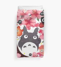 Chibli friends Duvet Cover