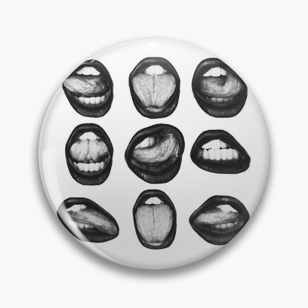 Artikelvorschau, B&W Lippen entworfen und verkauft von girlonmarz.