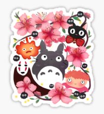 Chibli friends Sticker