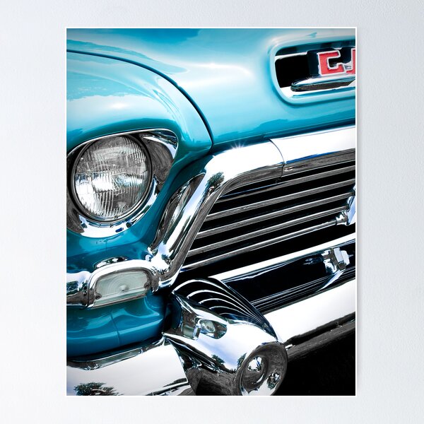 '57 GMC Truck Poster