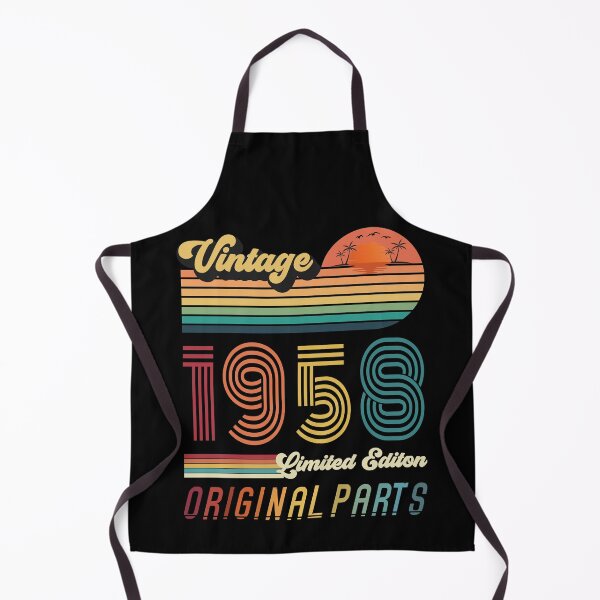 Item preview, 64 Year Old Vintage 1958 Limited Edition 64th Birthday Gift designed and sold by CoolCreative.