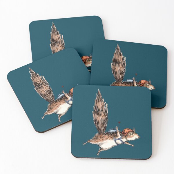 Item preview, Skydiver Squirrel, Skydiving Adventure Design   designed and sold by INVNCBLA.