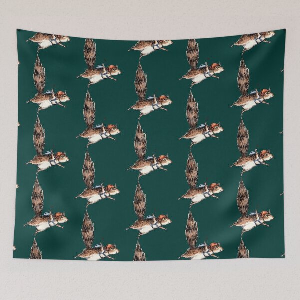 Item preview, Skydiver Squirrel, Skydiving Adventure Design   designed and sold by INVNCBLA.