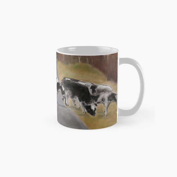 ©study of cows Classic Mug