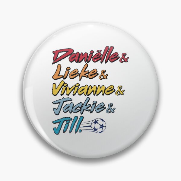 Item preview, Holland Leeuwinnen Names #1(Jill, Lieke, Jackie, Danielle, Vivianne) designed and sold by Numero14.