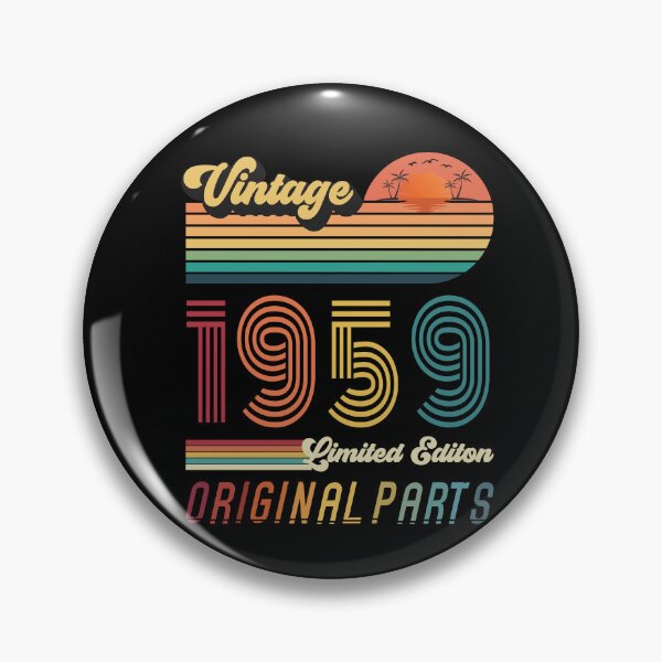 Item preview, 63 Year Old Vintage 1959 Limited Edition 63rd Birthday Gift designed and sold by CoolCreative.