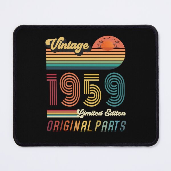 Item preview, 63 Year Old Vintage 1959 Limited Edition 63rd Birthday Gift designed and sold by CoolCreative.