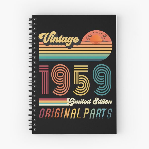 Item preview, 63 Year Old Vintage 1959 Limited Edition 63rd Birthday Gift designed and sold by CoolCreative.
