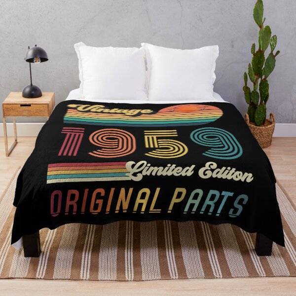 Item preview, 63 Year Old Vintage 1959 Limited Edition 63rd Birthday Gift designed and sold by CoolCreative.