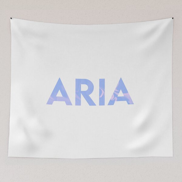 Item preview, Aria Name designed and sold by ellebackup.