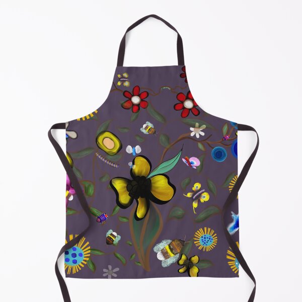 Aperçu de l'œuvre Les insectes fleurissent jaune coup bourgeon bourgeon effloresce se dérouler créée et vendue par rupydetequila.
