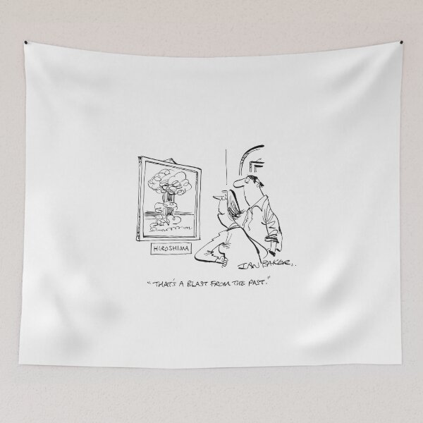 Item preview, Blast from the past! designed and sold by IanBakerToons.