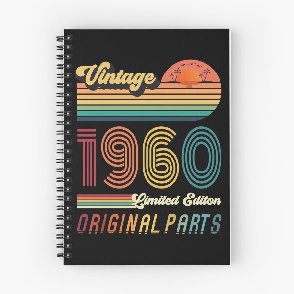 Item preview, 62 Year Old Vintage 1960 Limited Edition 62nd Birthday Gift designed and sold by CoolCreative.