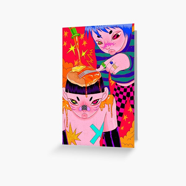 Vista previa del artículo con la obra «Br3akF@stt», diseñado y vendido por JEMIMA GRACE BARLIS.
