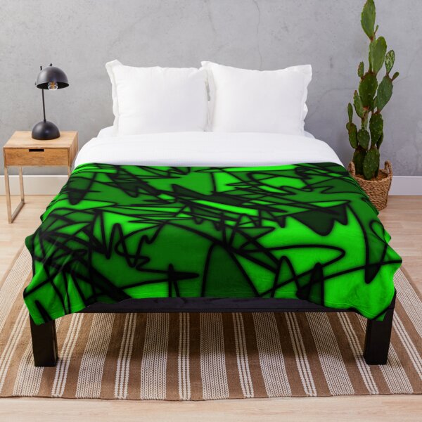 Item preview, Green mirage design designed and sold by PiXell02.