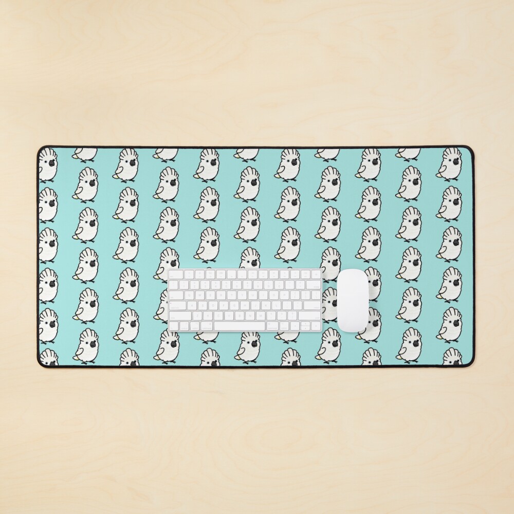 Item preview, Desk Mat designed and sold by birdhism.