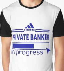 PRIVATE BANKER Graphic T-Shirt