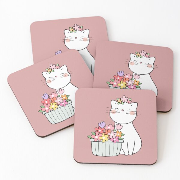Item preview, Catflower basket designed and sold by Gatugi.