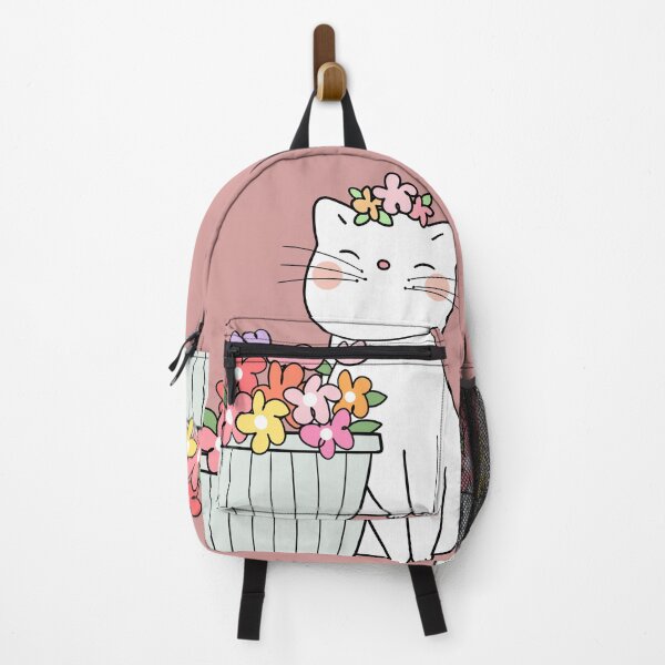 Item preview, Catflower basket designed and sold by Gatugi.