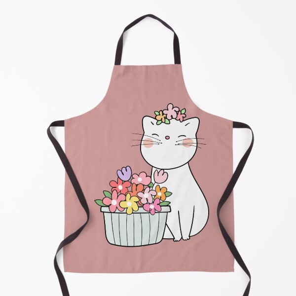 Item preview, Catflower basket designed and sold by Gatugi.