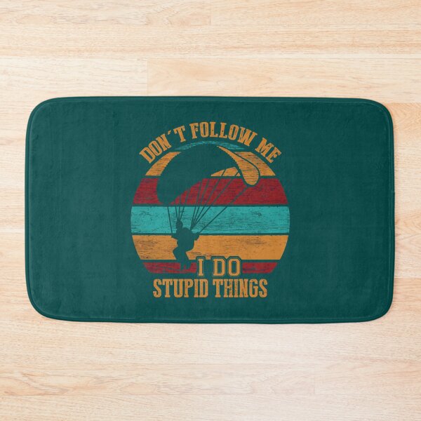 Item preview, Skydiving Don_t Follow Me I Do Stupid Things Skydive Skydiver   designed and sold by INVNCBLA.