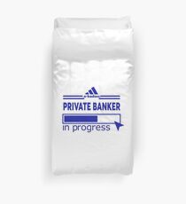 PRIVATE BANKER Duvet Cover