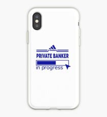 PRIVATE BANKER iPhone Case