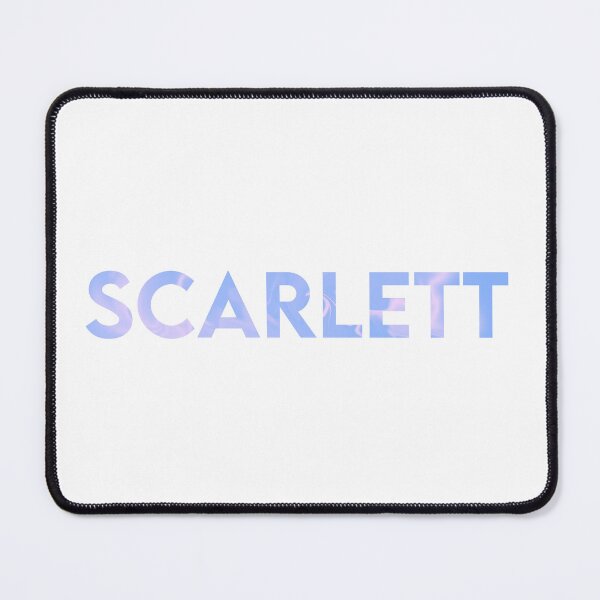 Item preview, Scarlett Name designed and sold by ellebackup.