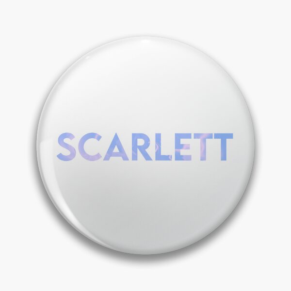 Item preview, Scarlett Name designed and sold by ellebackup.