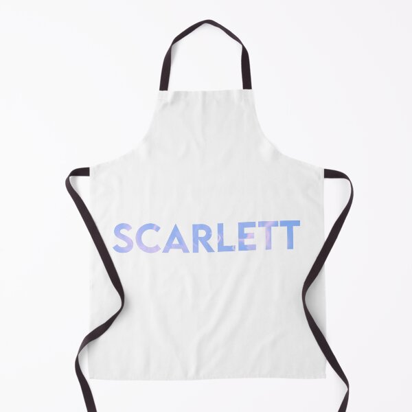 Item preview, Scarlett Name designed and sold by ellebackup.