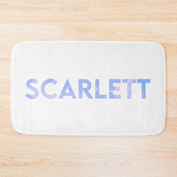 Item preview, Scarlett Name designed and sold by ellebackup.
