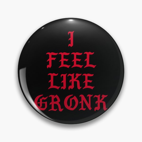 Item preview, I Feel Like Gronk Sticker designed and sold by ramonaaeqvenita.