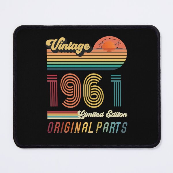 Item preview, 61 Year Old Vintage 1961 Limited Edition 61st Birthday Gift designed and sold by CoolCreative.