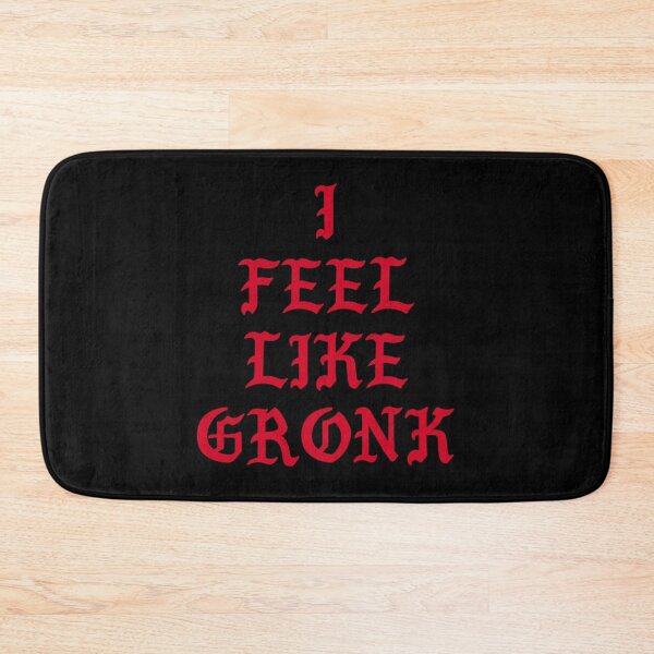 Item preview, I Feel Like Gronk Sticker designed and sold by ramonaaeqvenita.