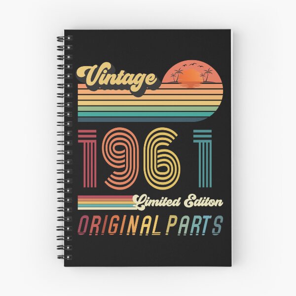 Item preview, 61 Year Old Vintage 1961 Limited Edition 61st Birthday Gift designed and sold by CoolCreative.