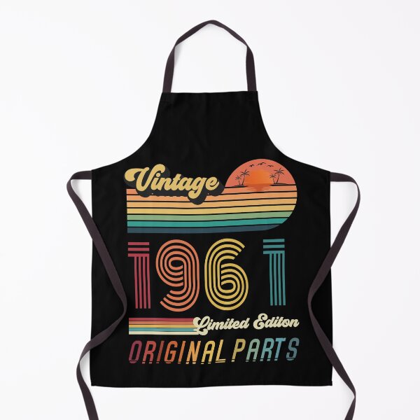 Item preview, 61 Year Old Vintage 1961 Limited Edition 61st Birthday Gift designed and sold by CoolCreative.